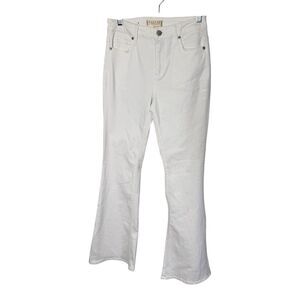 Harper Heritage White High Rise Flare Jeans Size 27 Denim Pants